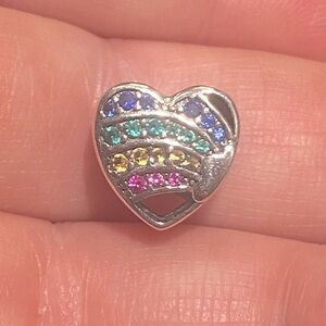 Heart Charm S925